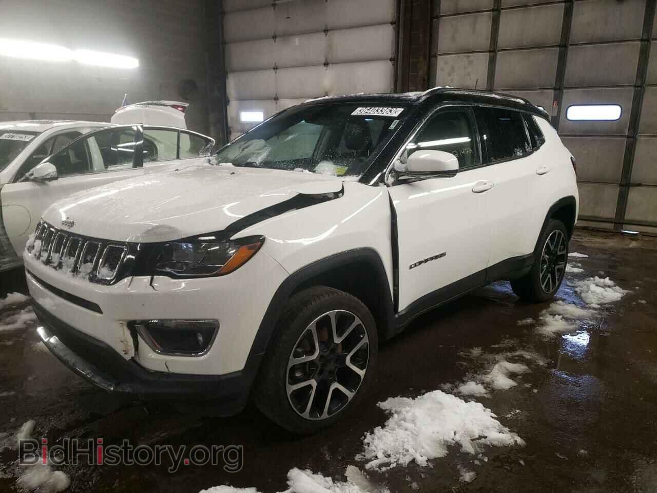 Фотография 3C4NJDCB8JT400237 - JEEP COMPASS 2018