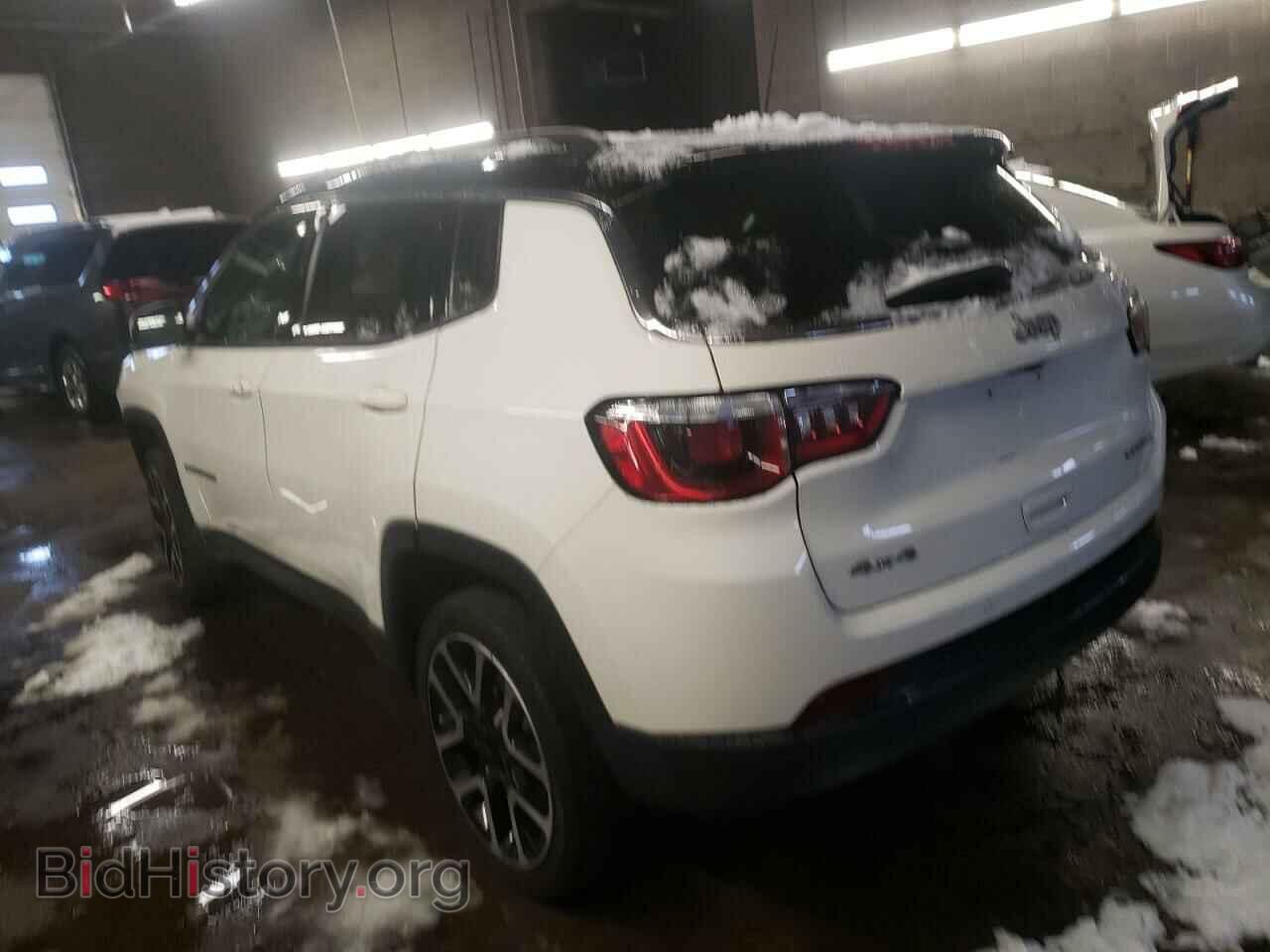 2018 JEEP COMPASS - VIN: 3C4NJDCB8JT400237 - Фото 2