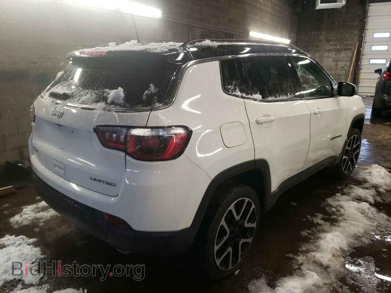 2018 JEEP COMPASS - VIN: 3C4NJDCB8JT400237 - Фото 3