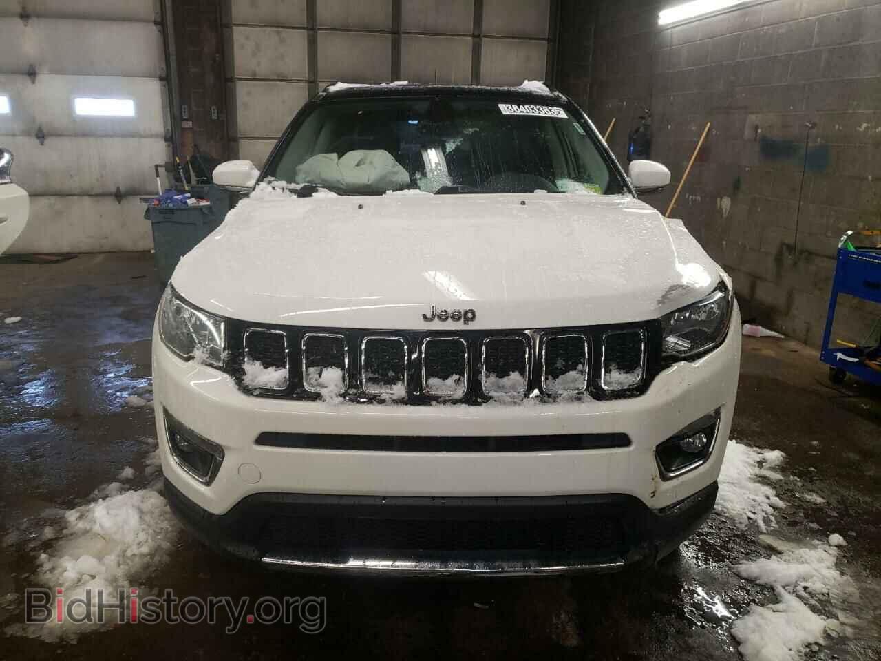 2018 JEEP COMPASS - VIN: 3C4NJDCB8JT400237 - Фото 5