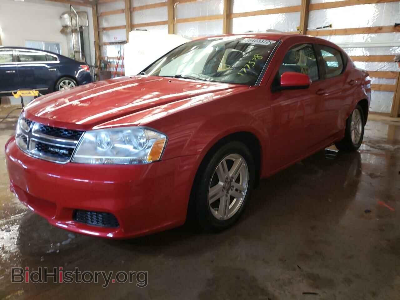 2012 DODGE AVENGER - VIN: 1C3CDZCB9CN177578 - Фото 2