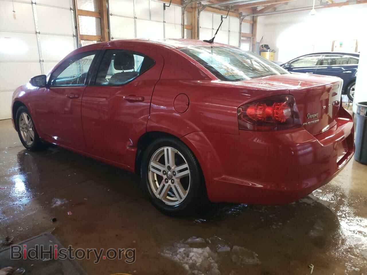 2012 DODGE AVENGER - VIN: 1C3CDZCB9CN177578 - Фото 3