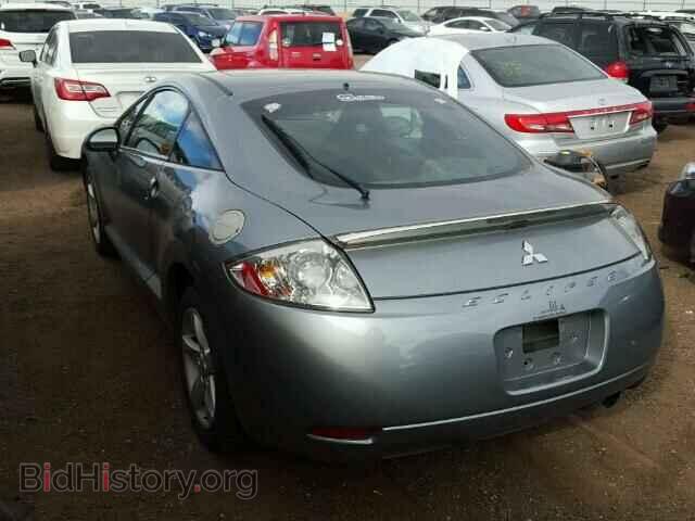 2007 MITSUBISHI ECLIPSE - VIN: 4A3AK24F97E066906 - Photo 3