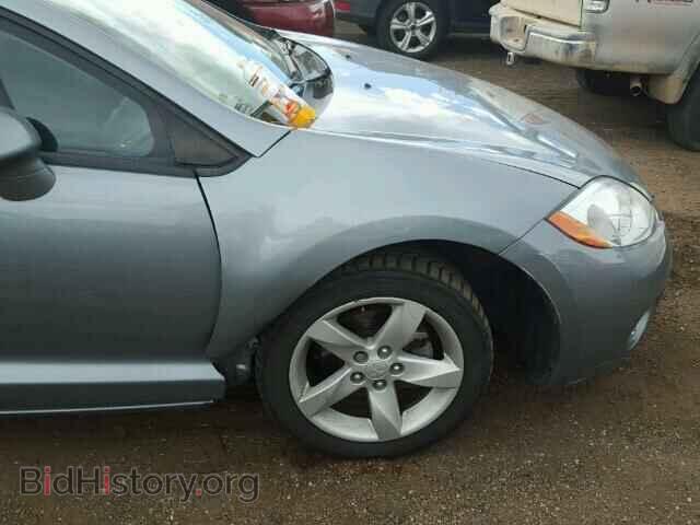 2007 MITSUBISHI ECLIPSE - VIN: 4A3AK24F97E066906 - Photo 9