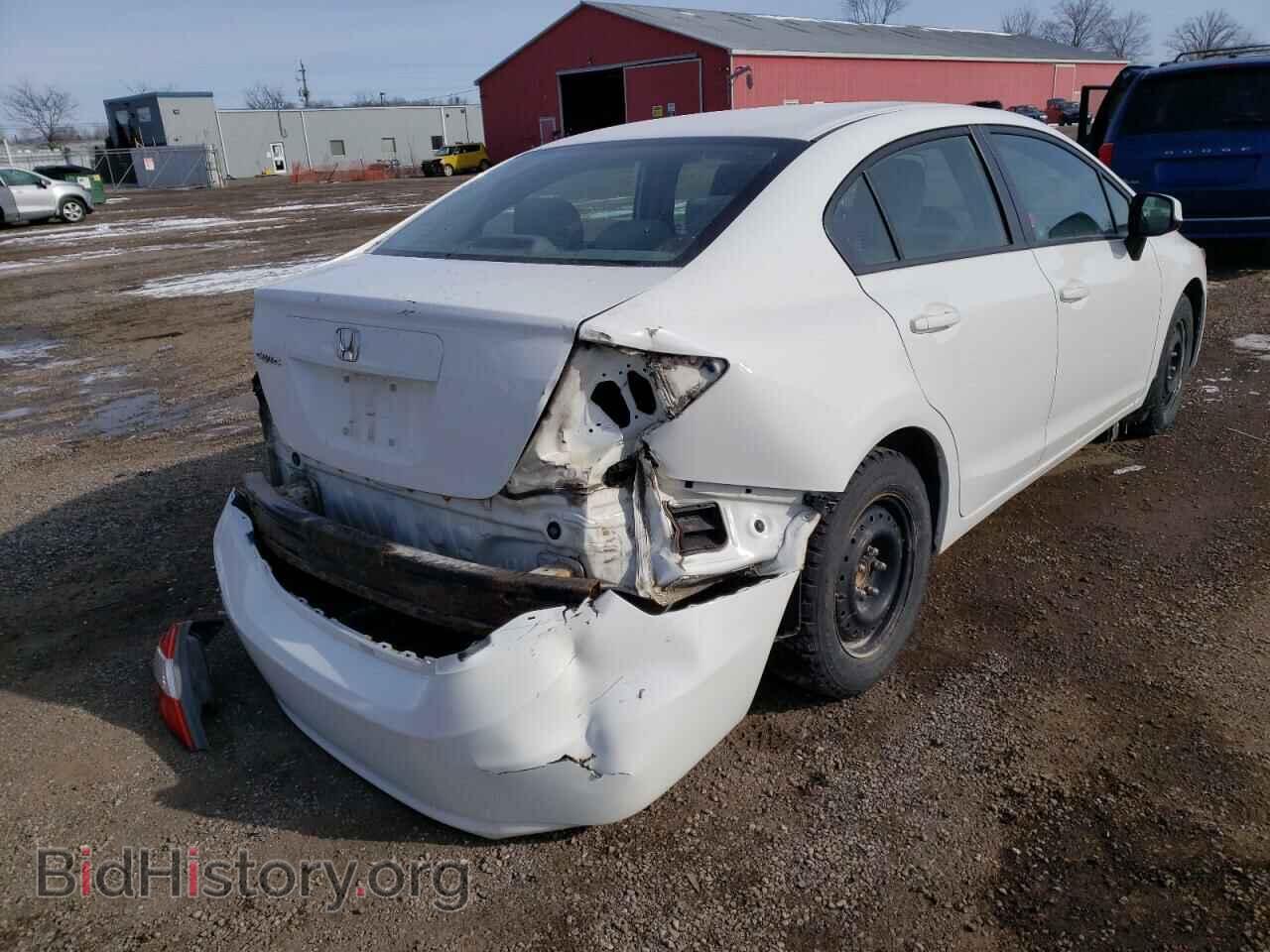 2012 HONDA CIVIC - VIN: 2HGFB2E4XCH002576 - Фото 4