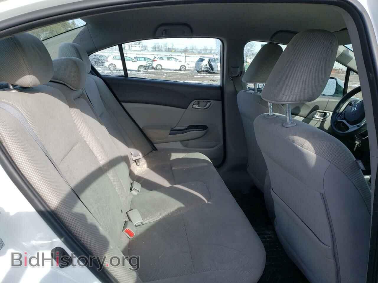 2012 HONDA CIVIC - VIN: 2HGFB2E4XCH002576 - Фото 6