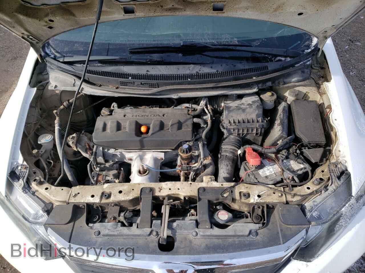 2012 HONDA CIVIC - VIN: 2HGFB2E4XCH002576 - Фото 7