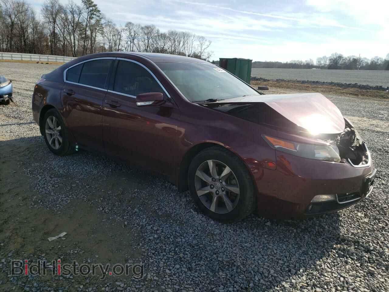 2013 ACURA TL - VIN: 19UUA8F22DA010195 - Фото 4