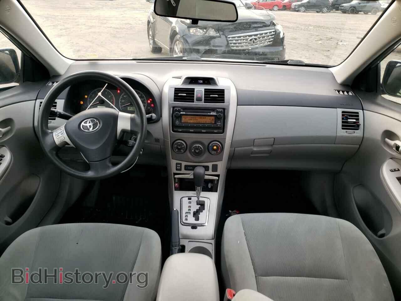 2012 TOYOTA COROLLA - VIN: 5YFBU4EE2CP050627 - Фото 8