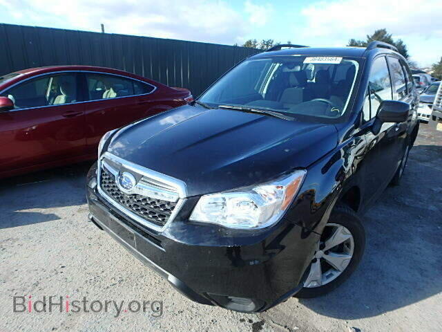 2014 SUBARU FORESTER - VIN: JF2SJAEC7EH518244 - Фото 2