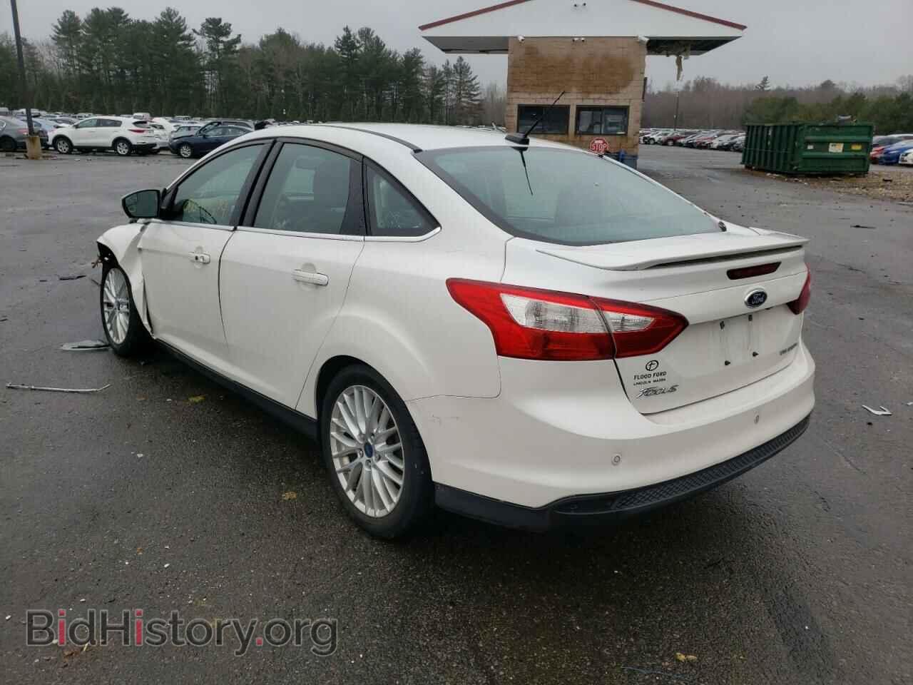 2014 FORD FOCUS - VIN: 1FADP3J2XEL101671 - Фото 3
