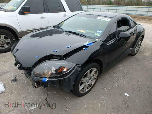 2007 MITSUBISHI ECLIPSE - VIN: 4A3AK64F87E071019 - Photo 2