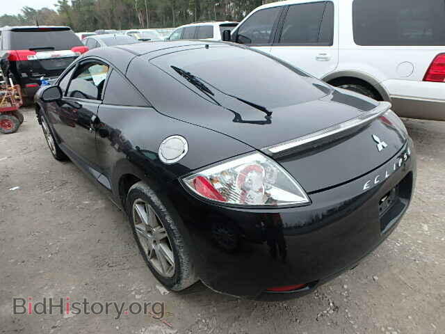 2007 MITSUBISHI ECLIPSE - VIN: 4A3AK64F87E071019 - Photo 3