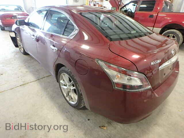 2012 NISSAN MAXIMA - VIN: 1N4AA5AP3CC826456 - Фото 3