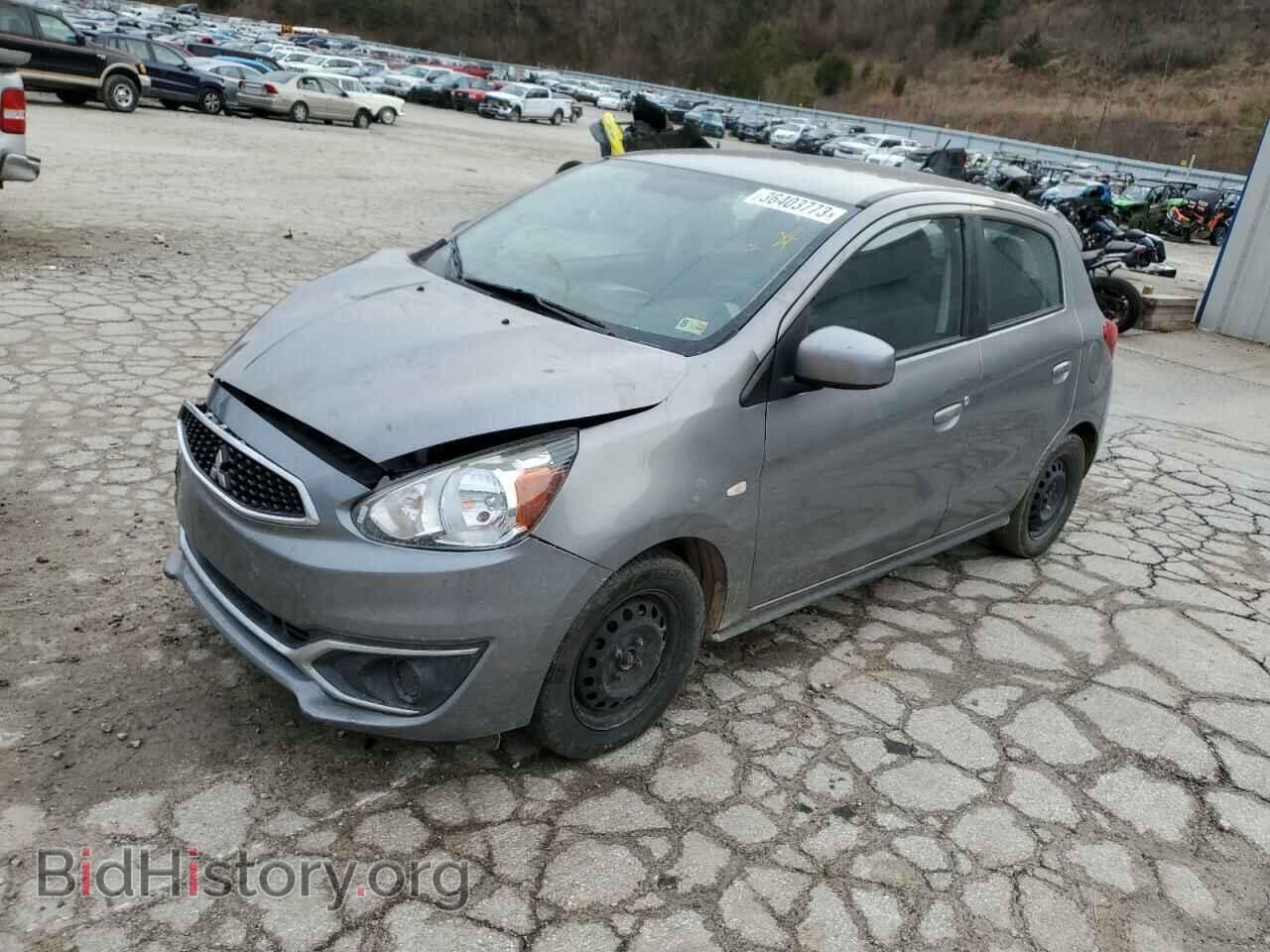 Фотография ML32A3HJ3HH009182 - MITSUBISHI MIRAGE 2017