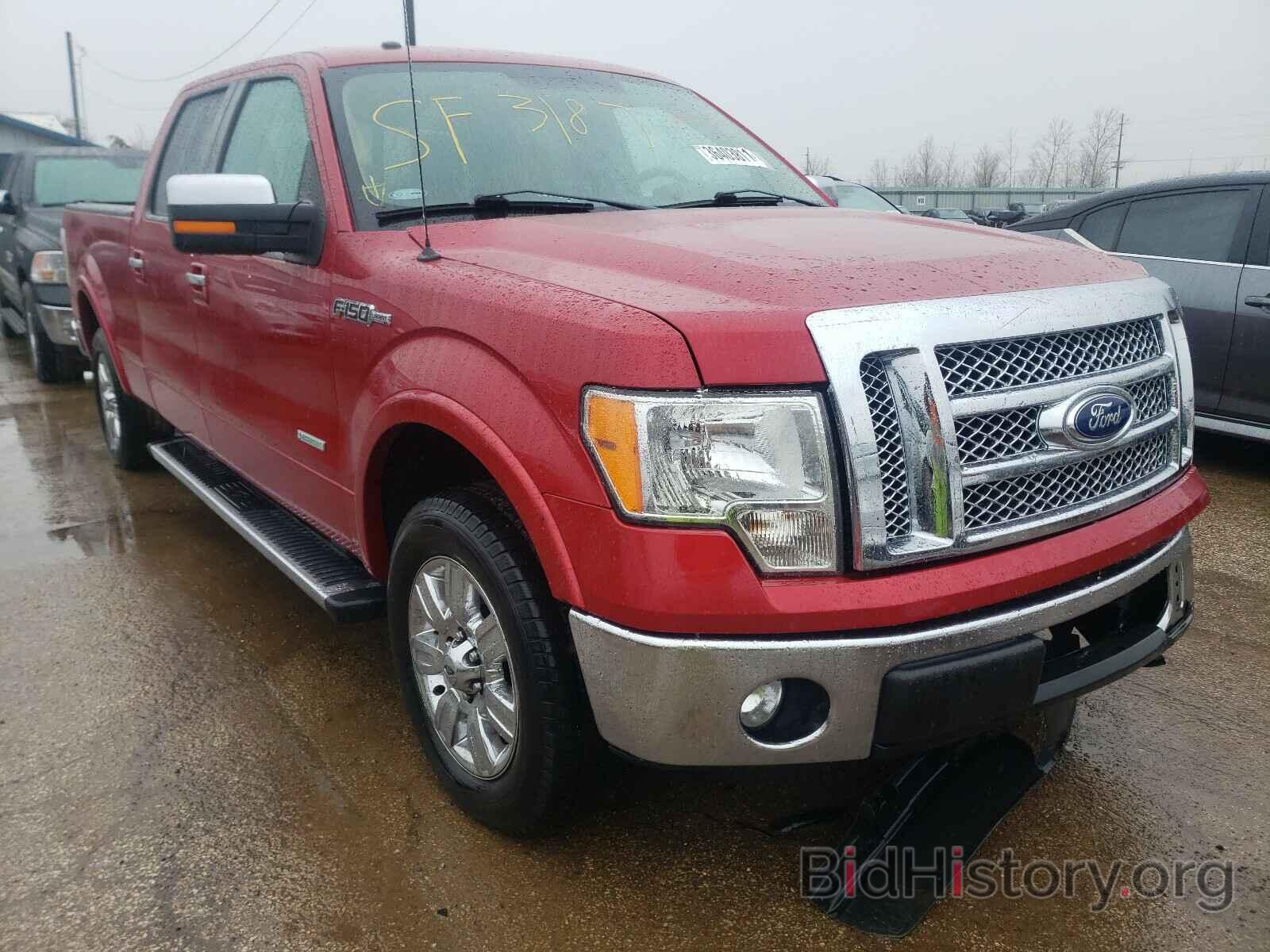 Photo 1FTFW1CTXBKD59304 - FORD F150 2011