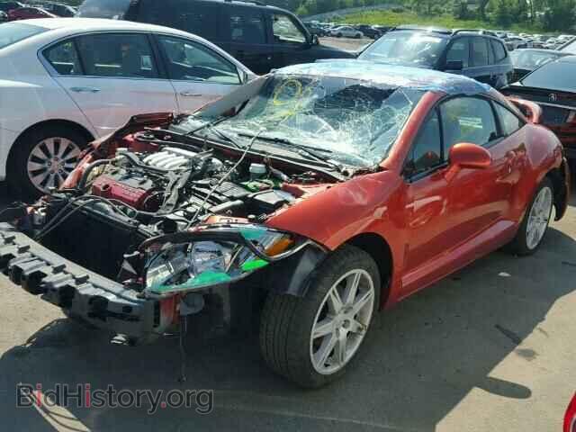 2006 MITSUBISHI ECLIPSE - VIN: 4A3AK34T26E001079 - Фото 2
