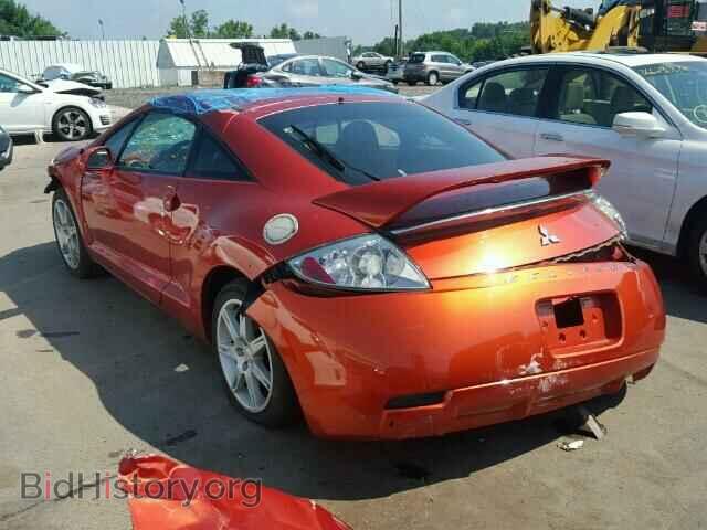 2006 MITSUBISHI ECLIPSE - VIN: 4A3AK34T26E001079 - Фото 3