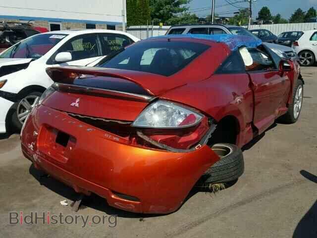 2006 MITSUBISHI ECLIPSE - VIN: 4A3AK34T26E001079 - Фото 4