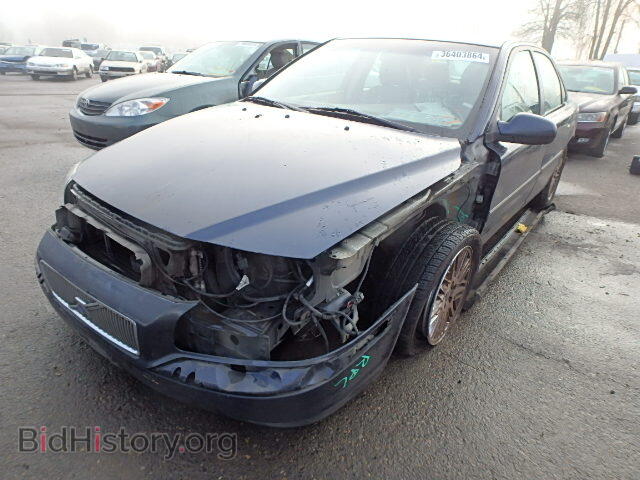 2001 VOLVO S80 - VIN: YV1TS90D711213676 - Фото 2
