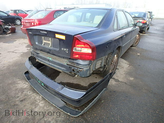 2001 VOLVO S80 - VIN: YV1TS90D711213676 - Фото 4