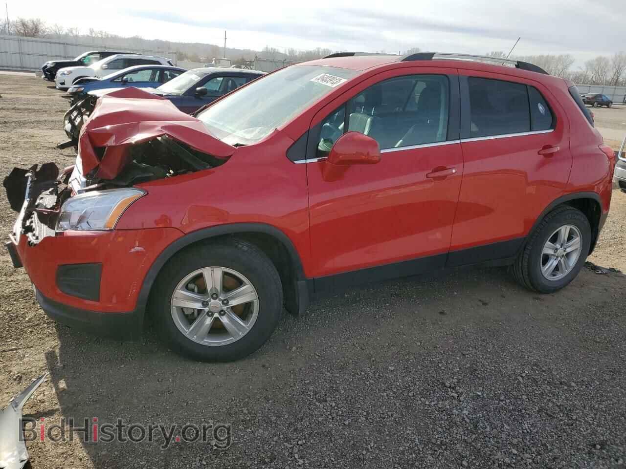 Фотография KL7CJLSB1FB084625 - CHEVROLET TRAX 2015