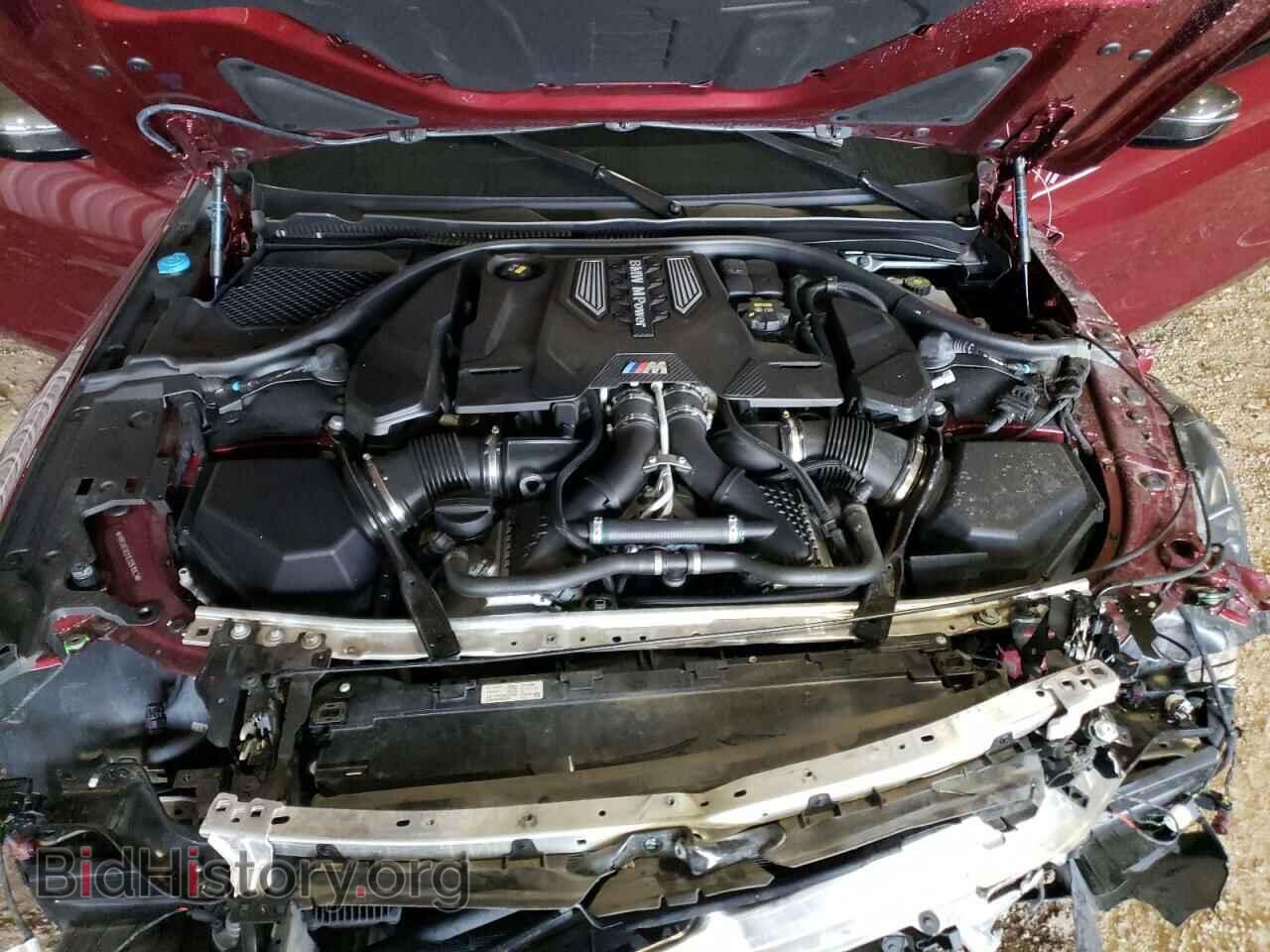 2020 BMW M8 - VIN: WBSAE0C01LCD51063 - Фото 11