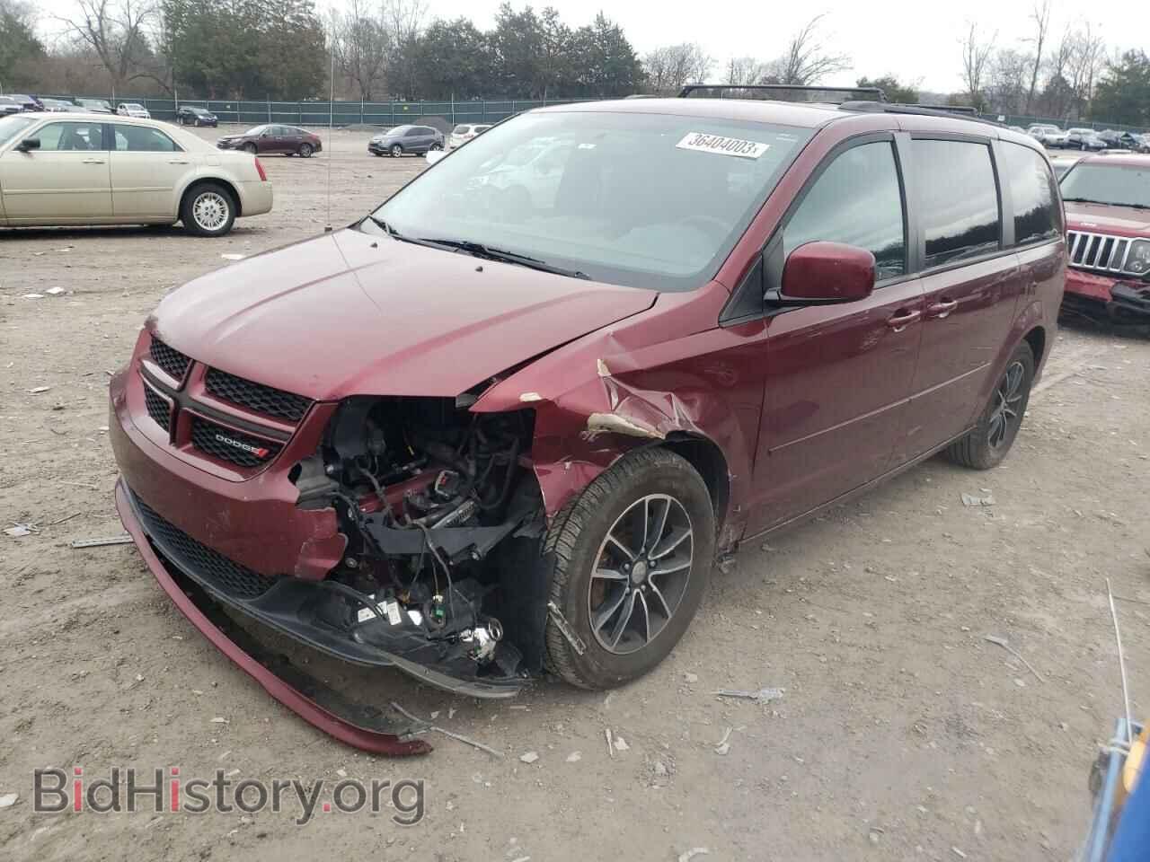 Фотография 2C4RDGEG4HR766504 - DODGE CARAVAN 2017
