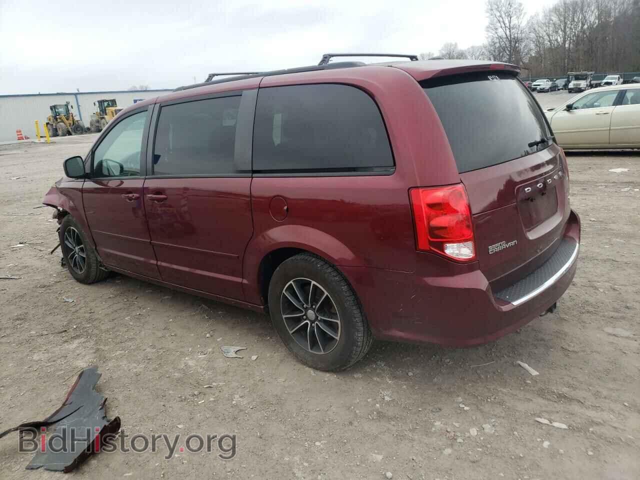2017 DODGE CARAVAN - VIN: 2C4RDGEG4HR766504 - Фото 2