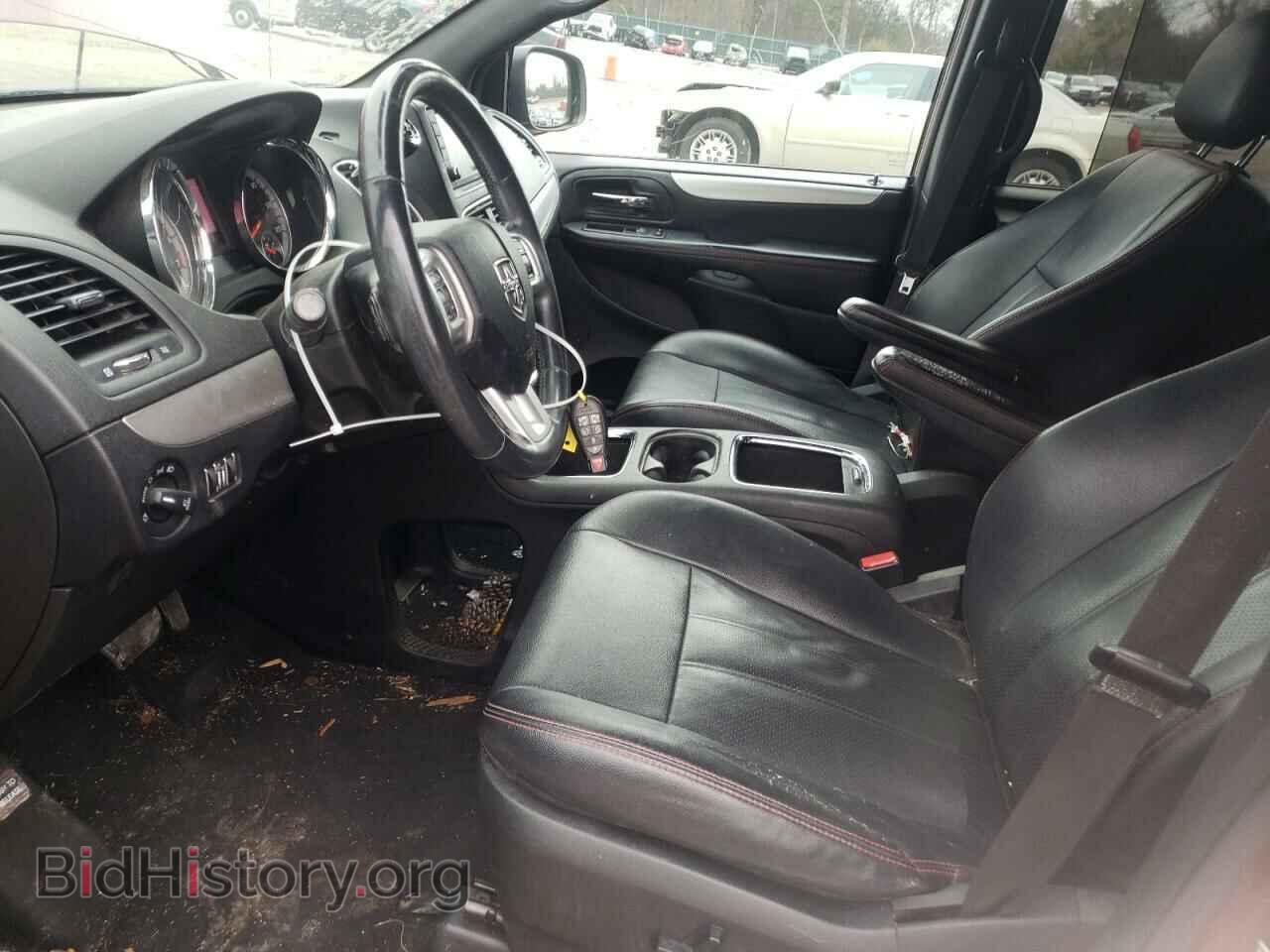 2017 DODGE CARAVAN - VIN: 2C4RDGEG4HR766504 - Фото 7