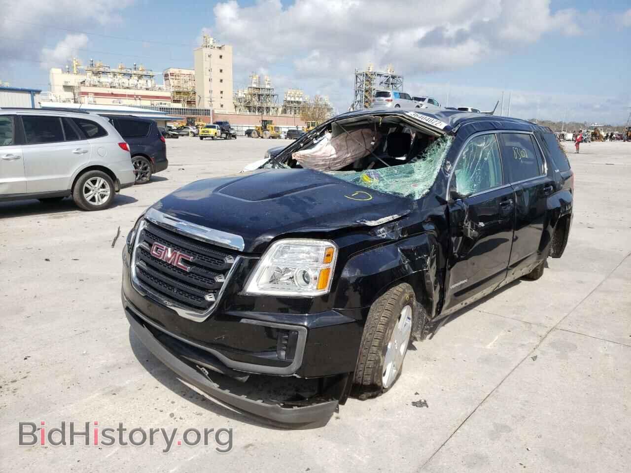 2016 GMC TERRAIN - VIN: 2GKALMEK2G6187079 - Фото 2