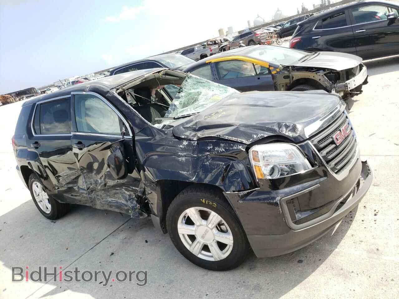 2016 GMC TERRAIN - VIN: 2GKALMEK2G6187079 - Фото 9
