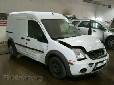 2012 Ford TRANSIT CO, white — VIN NM0LS7DN9CT093025, Copart