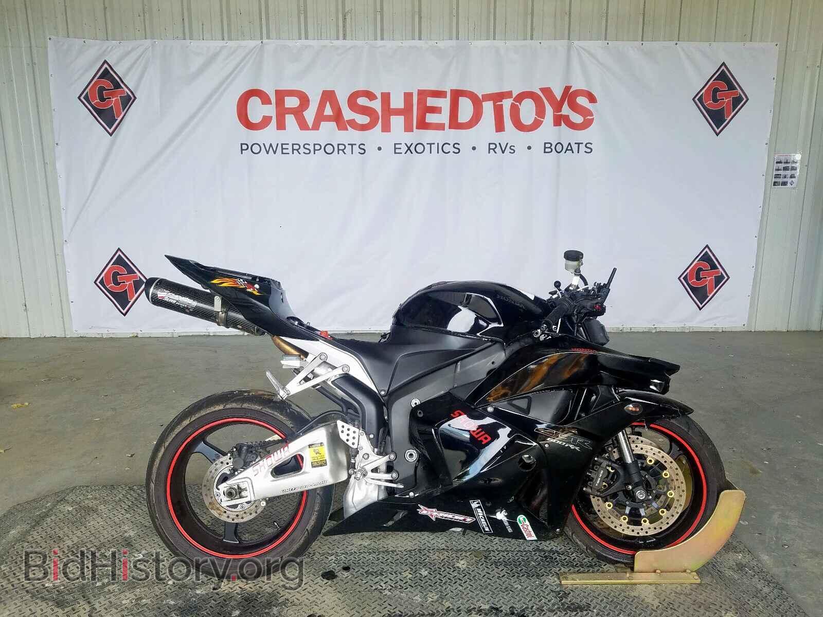 Фотография JH2PC4003BK400341 - HONDA CBR CYCLE 2011
