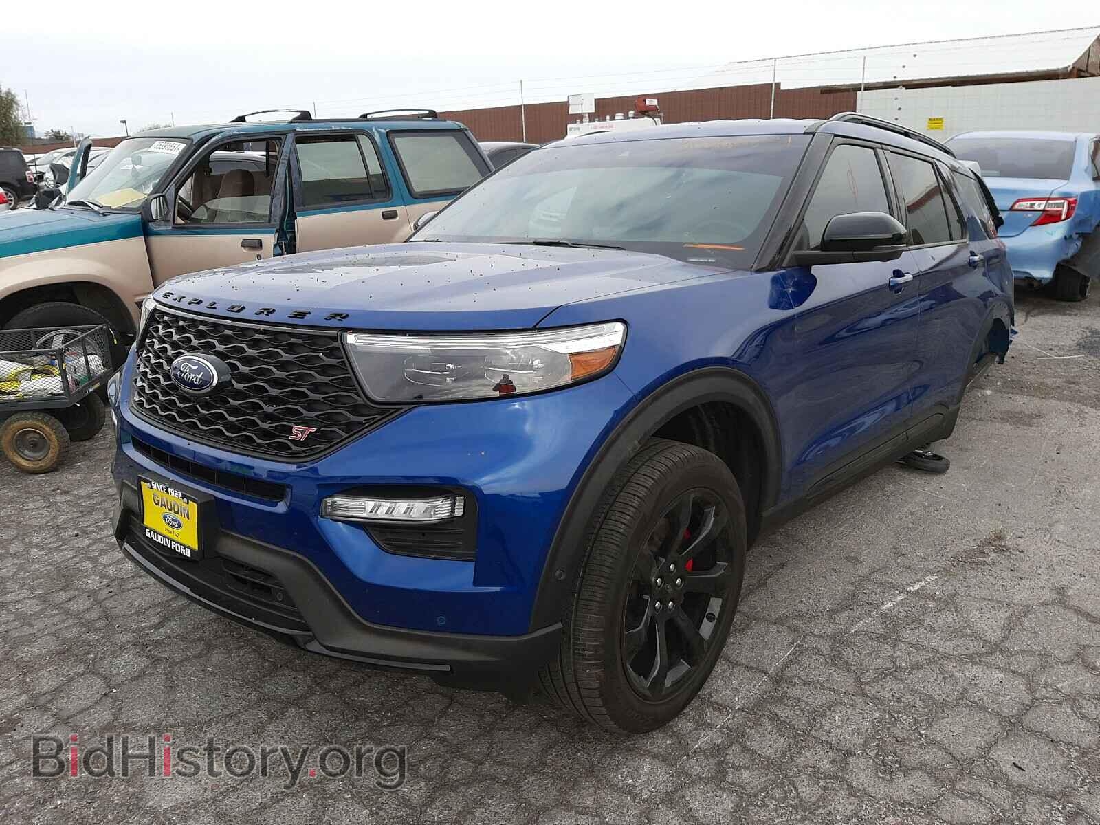 2020 FORD EXPLORER - VIN: 1FM5K8GC7LGB54159 - Фото 2
