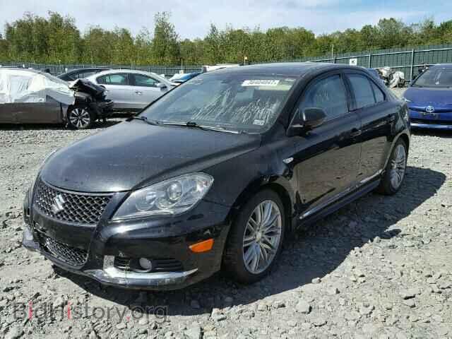 2013 SUZUKI KIZASHI - VIN: JS2RF9A89D6100136 - Фото 2