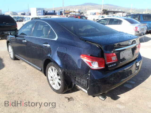2010 LEXUS ES350 - VIN: JTHBK1EG4A2370595 - Фото 3