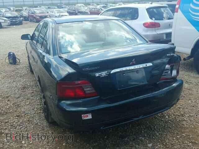 2001 MITSUBISHI GALANT - VIN: 4A3AA46G31E042144 - Фото 3