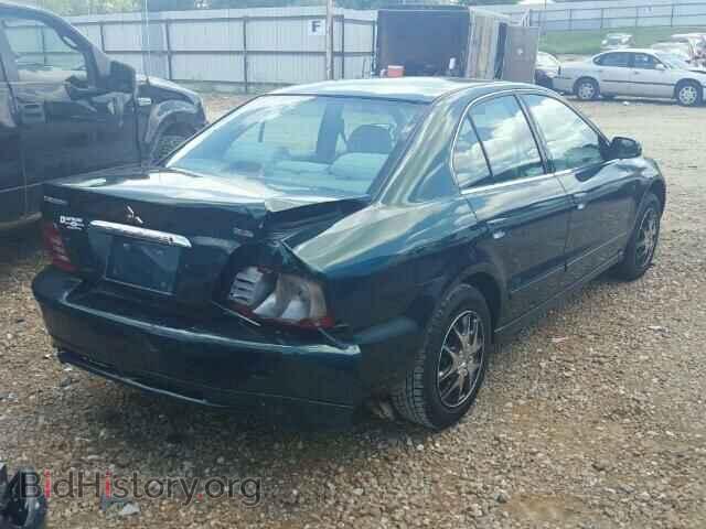 2001 MITSUBISHI GALANT - VIN: 4A3AA46G31E042144 - Фото 4