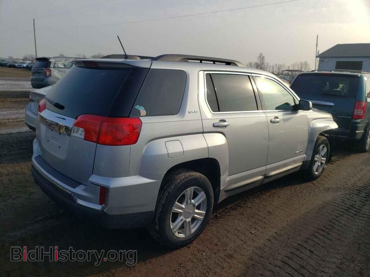 2016 GMC TERRAIN - VIN: 2GKALNEK4G6136821 - Фото 3