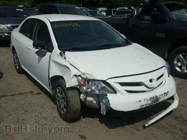 Photo 2T1BU4EE5BC737017 - TOYOTA COROLLA 2011