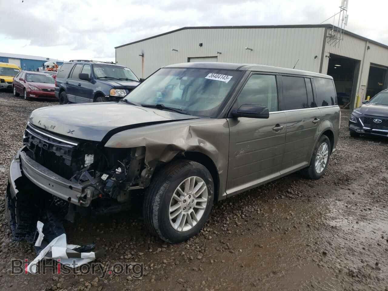 Photo 2FMGK5C89EBD09944 - FORD FLEX 2014