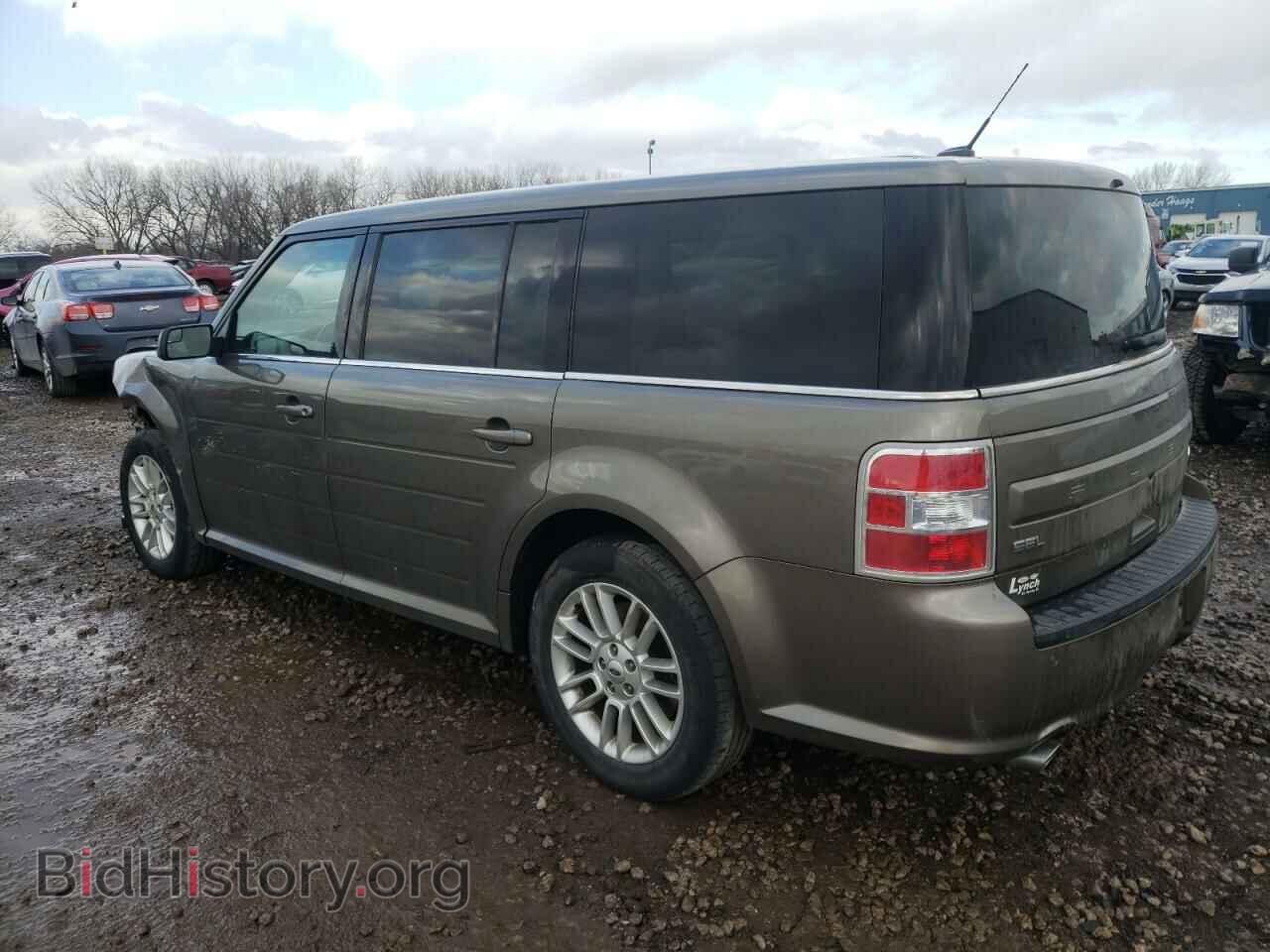 2014 FORD FLEX - VIN: 2FMGK5C89EBD09944 - Photo 2