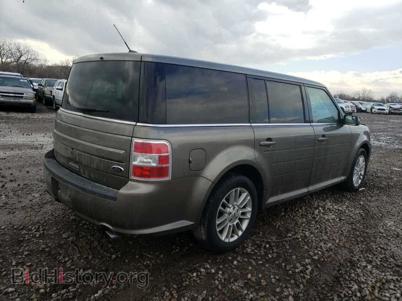 2014 FORD FLEX - VIN: 2FMGK5C89EBD09944 - Photo 3