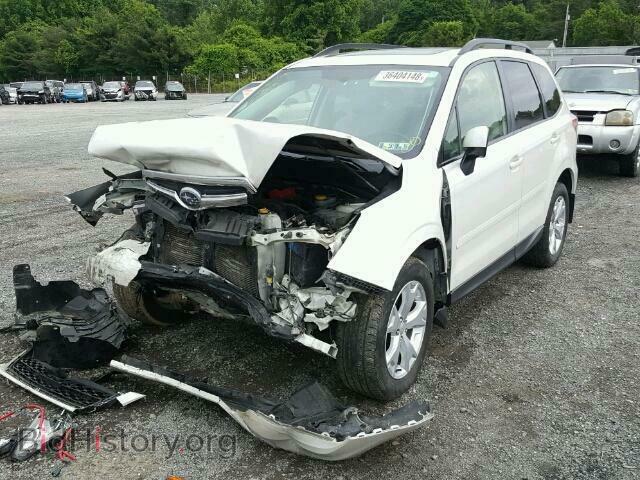 2014 SUBARU FORESTER - VIN: JF2SJAEC9EH467880 - Фото 2