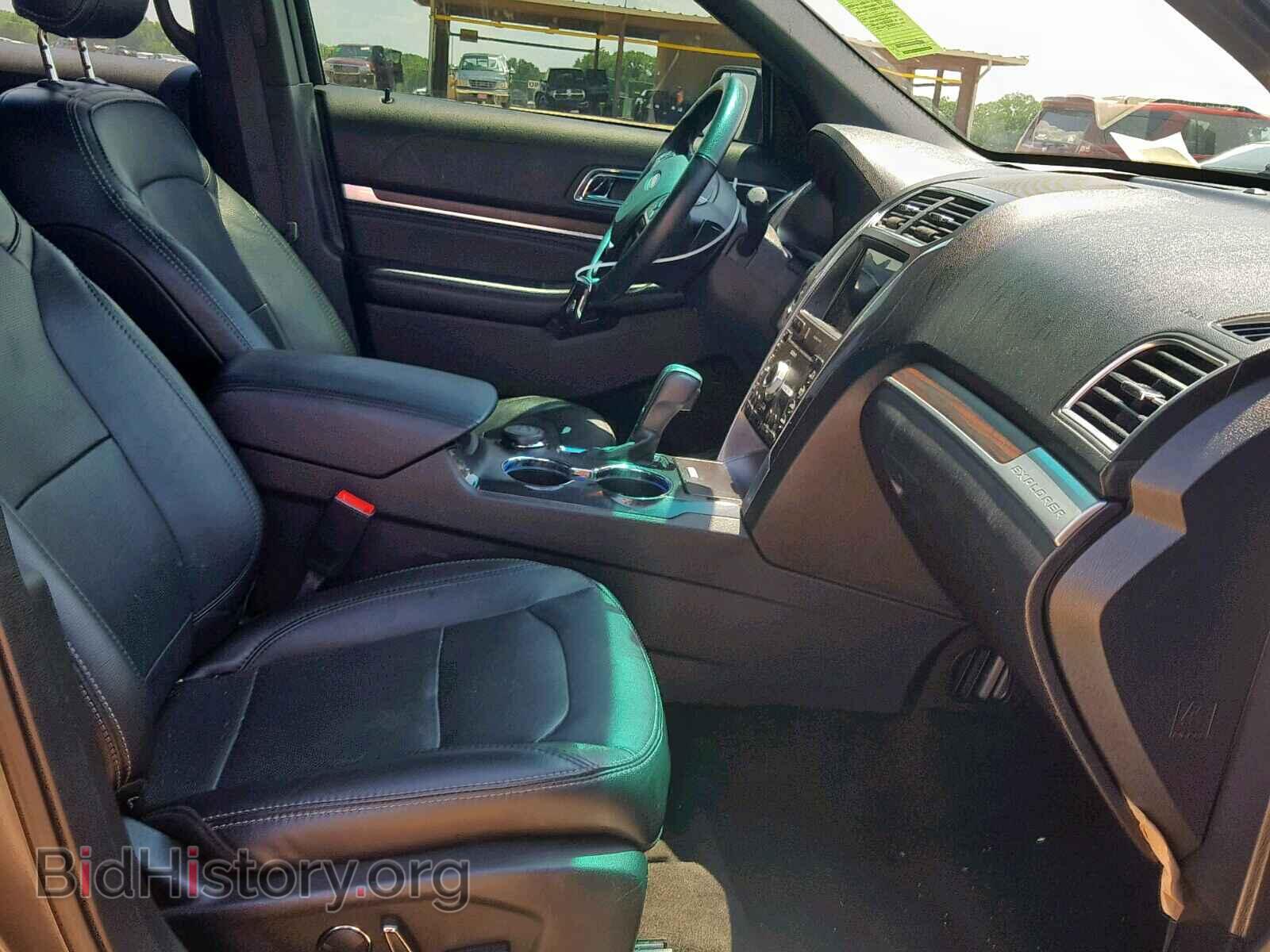 2017 FORD EXPLORER L - VIN: 1FM5K8F8XHGB47601 - Фото 5