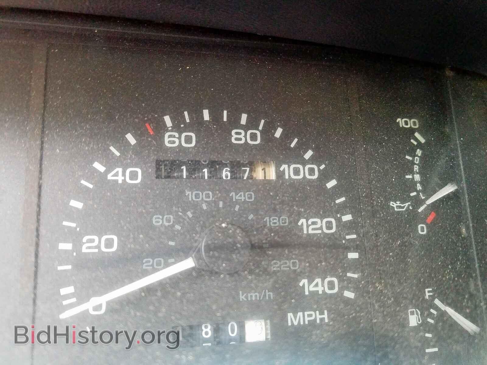 1989 FORD MUSTANG - VIN: 1FABP45E2KF212064 - Фото 8