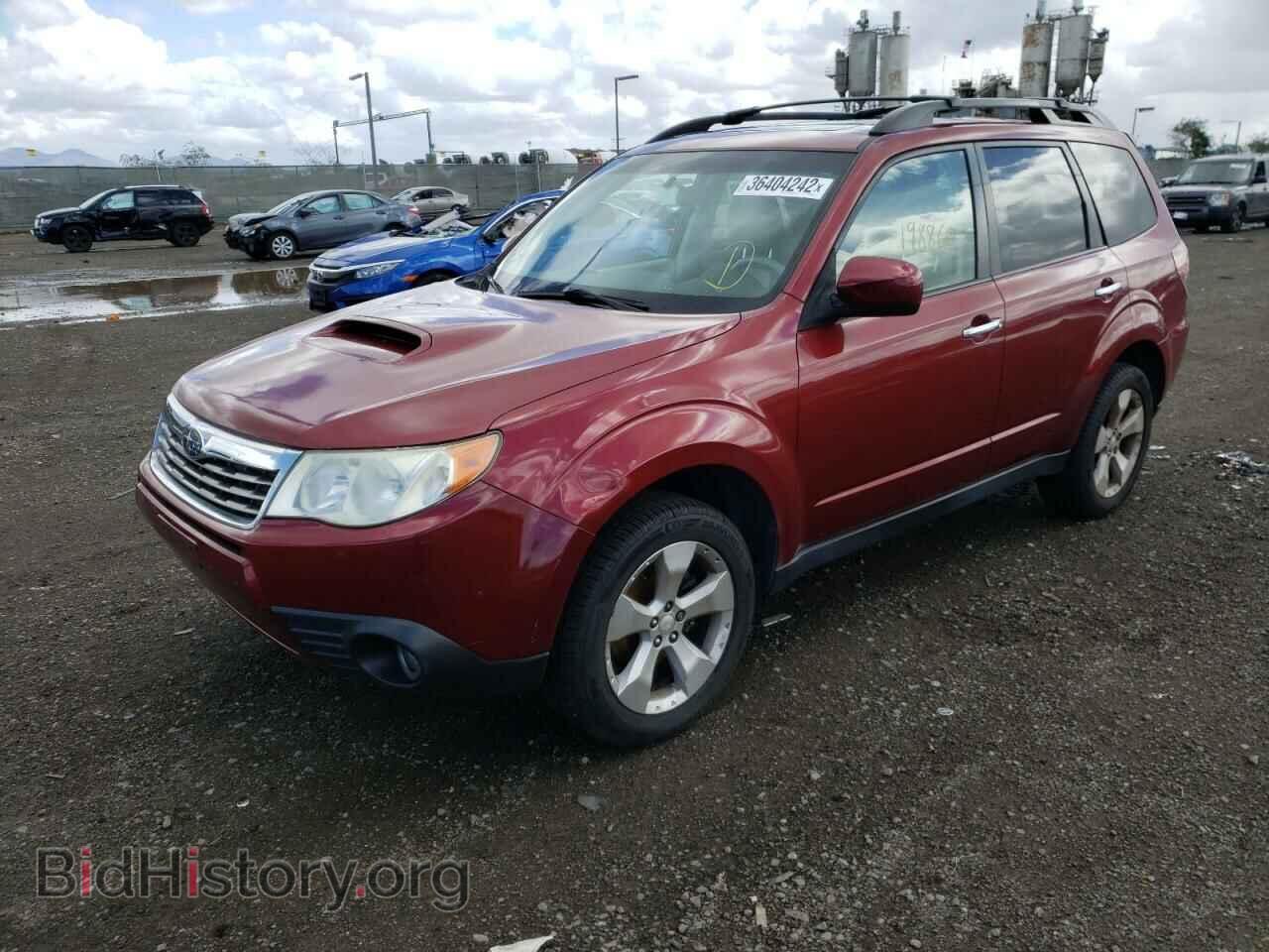 2010 SUBARU FORESTER - VIN: JF2SH6FC2AH806688 - Фото 2