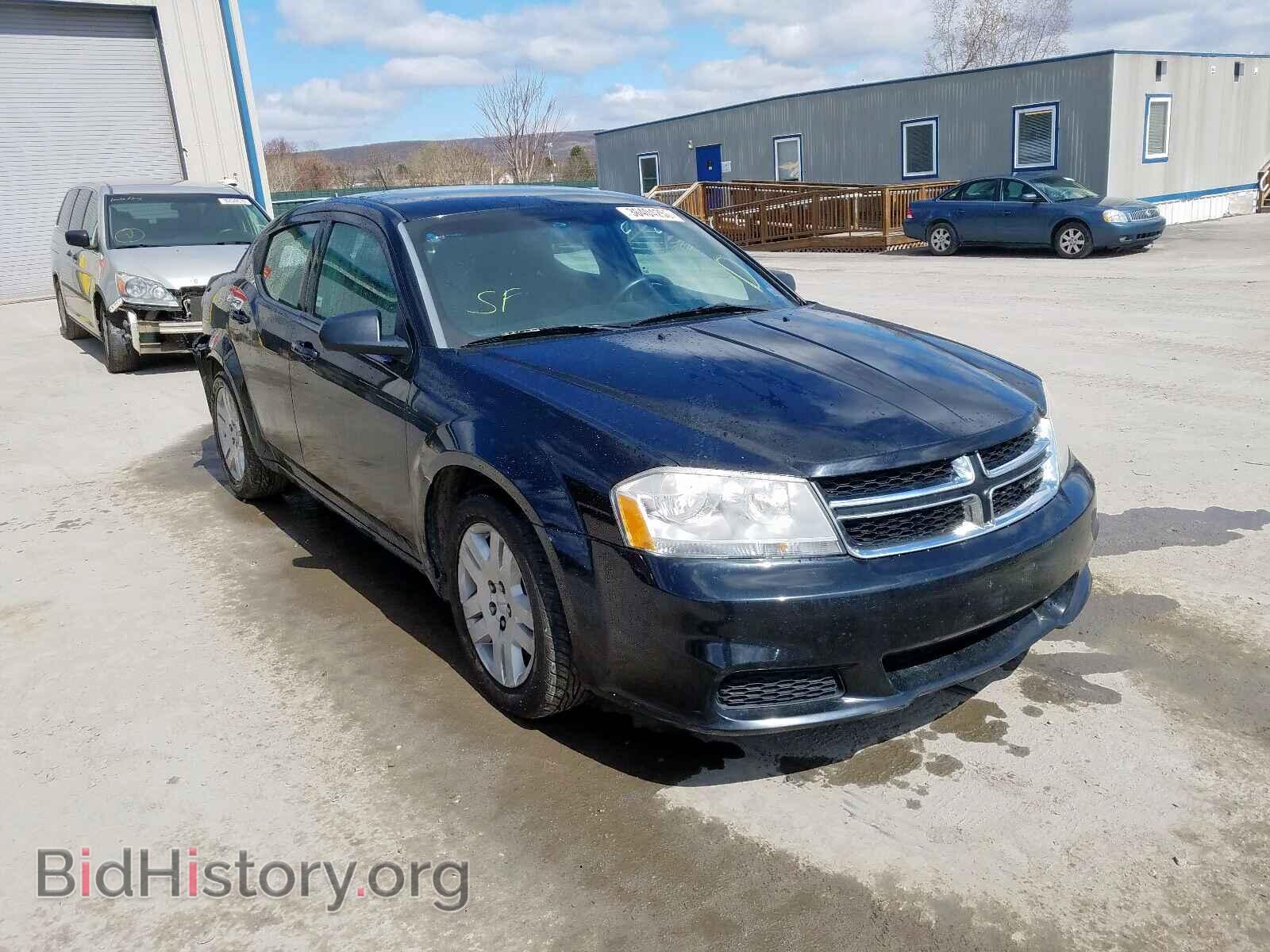 Фотография 1B3BD4FB2BN616870 - DODGE AVENGER 2011