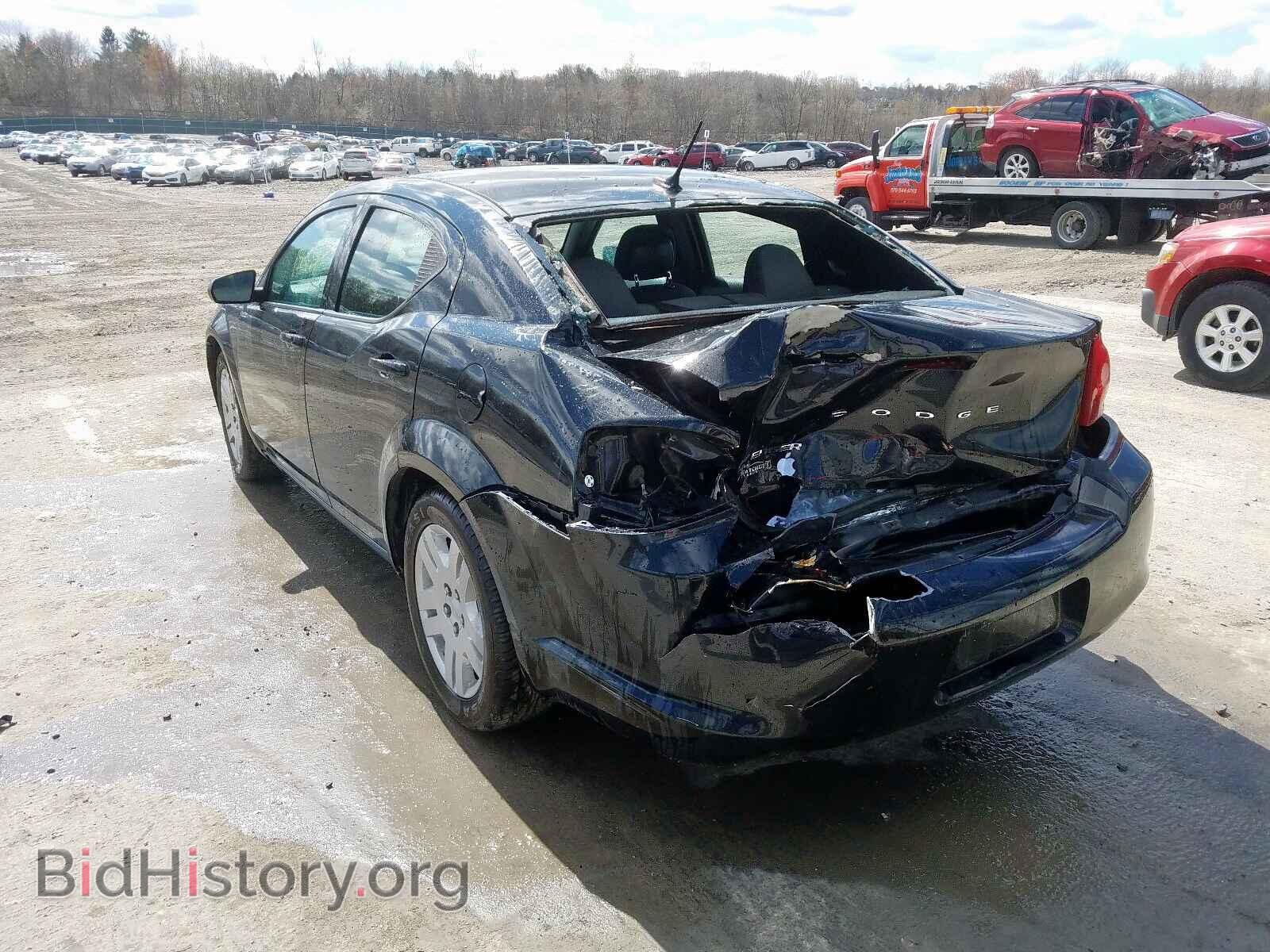 2011 DODGE AVENGER - VIN: 1B3BD4FB2BN616870 - Photo 3